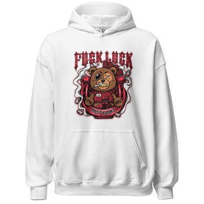 Cherry 12s Hoodie Match F Luck BER - NastyJamz