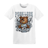Blue Grey 13s T Shirt Match F Luck BER - NastyJamz