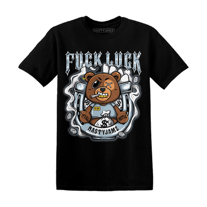 Blue Grey 13s T Shirt Match F Luck BER - NastyJamz