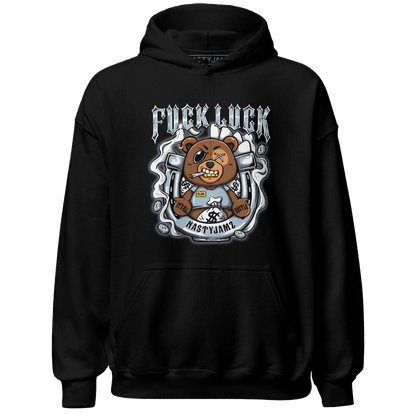 Blue Grey 13s Hoodie Match F Luck BER - NastyJamz