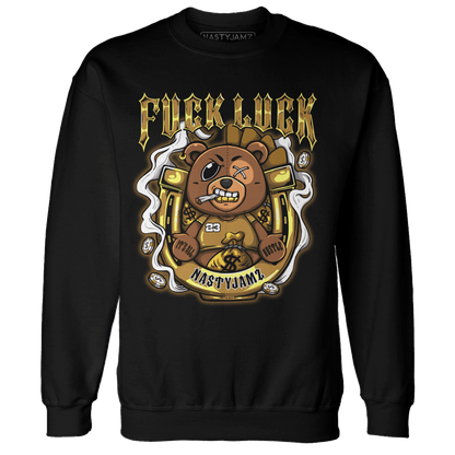 Wheat 13s Sweatshirt Match F Luck BER - NastyJamz