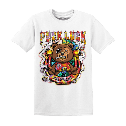 Mid GS Six Championships 1s T Shirt Match F Luck BER - NastyJamz