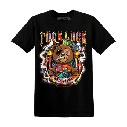 Mid GS Six Championships 1s T Shirt Match F Luck BER - NastyJamz