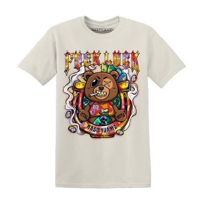 Mid GS Six Championships 1s T Shirt Match F Luck BER - NastyJamz