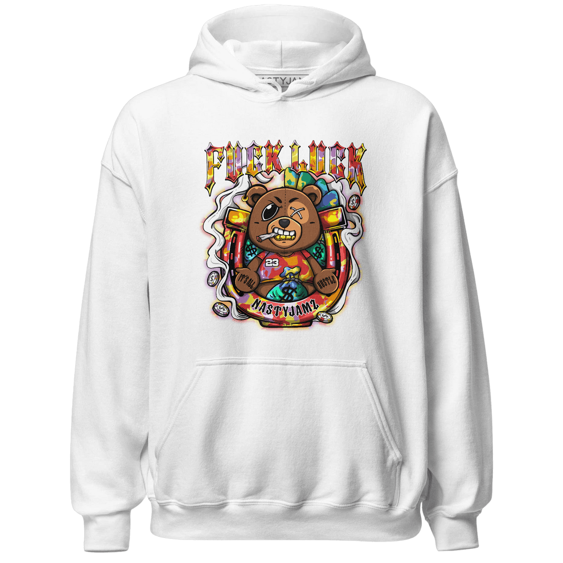 Mid GS Six Championships 1s Hoodie Match F Luck BER - NastyJamz