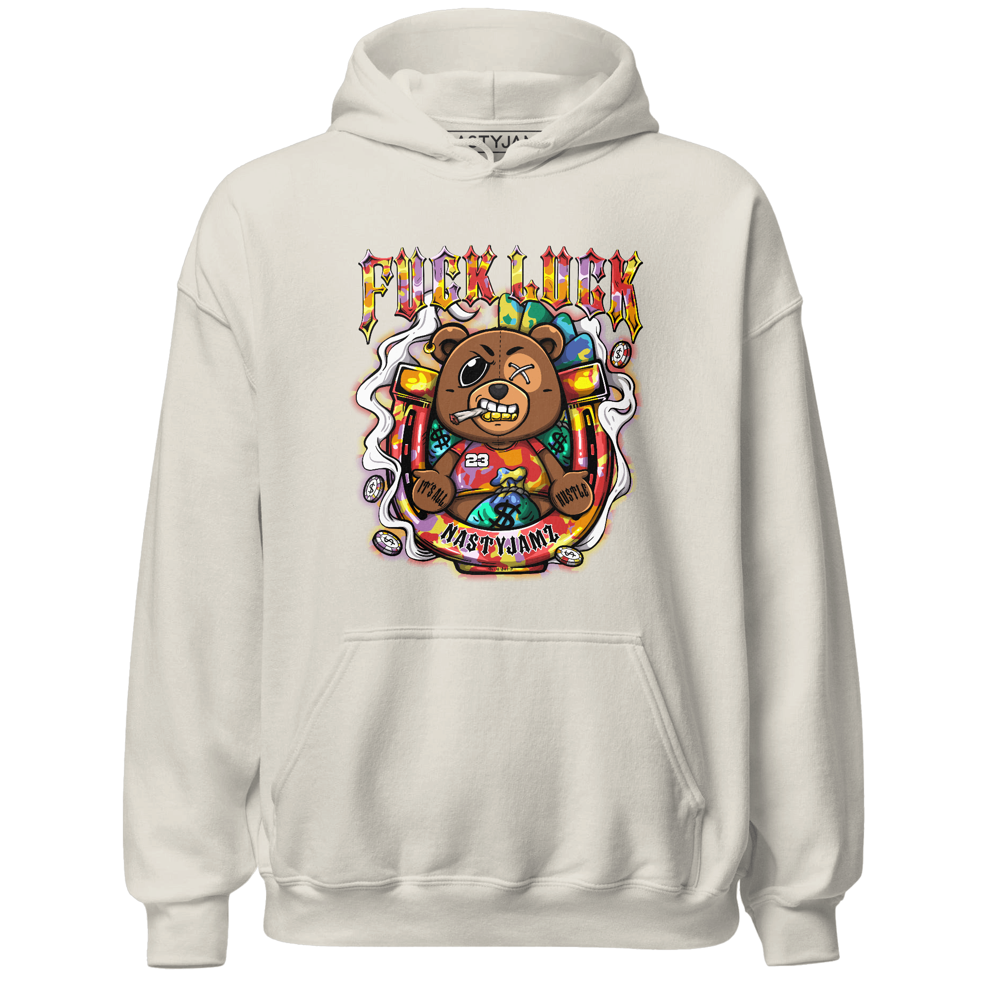 Mid GS Six Championships 1s Hoodie Match F Luck BER - NastyJamz