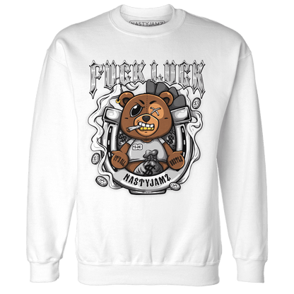 Retro High OG Black White 1s Sweatshirt Match F Luck BER - NastyJamz