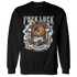 Retro High OG Black White 1s Sweatshirt Match F Luck BER - NastyJamz
