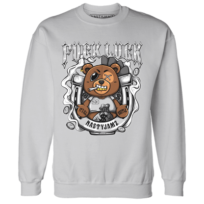 Retro High OG Black White 1s Sweatshirt Match F Luck BER - NastyJamz