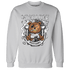 Retro High OG Black White 1s Sweatshirt Match F Luck BER - NastyJamz
