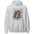 Retro High OG Black White 1s Hoodie Match F Luck BER - NastyJamz