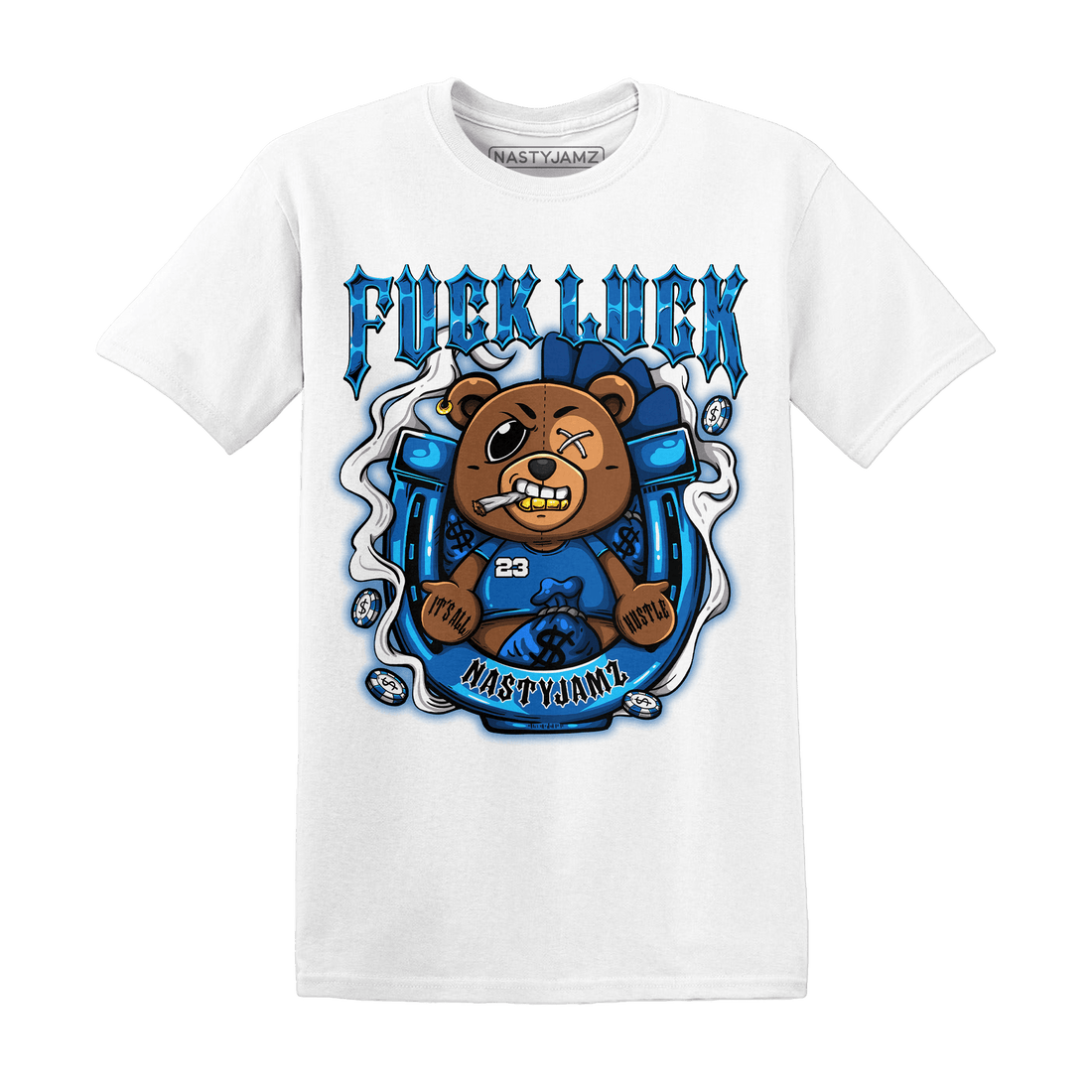 Royal Reimagined 1s T Shirt Match F Luck BER - NastyJamz