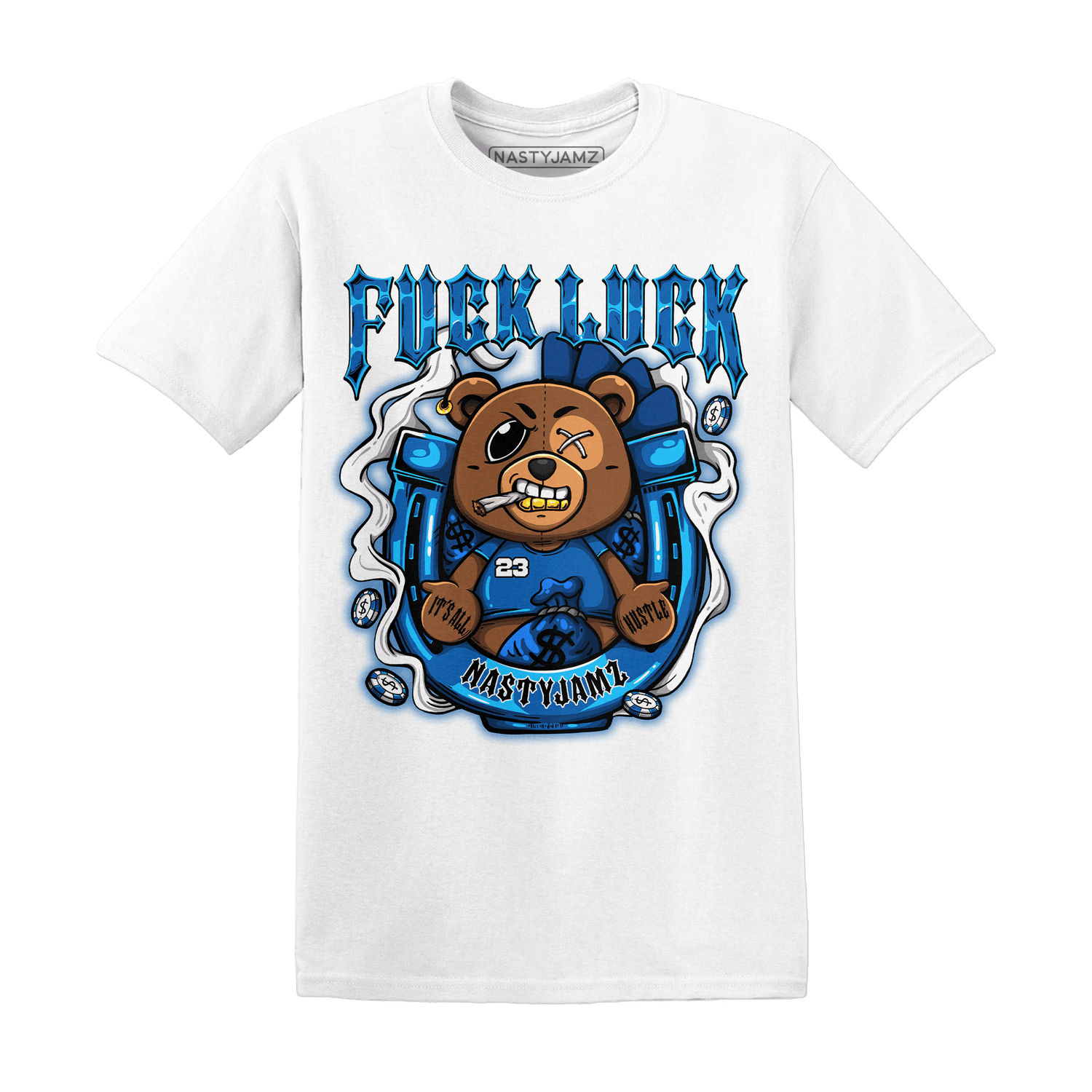 Royal Reimagined 1s T Shirt Match F Luck BER - NastyJamz