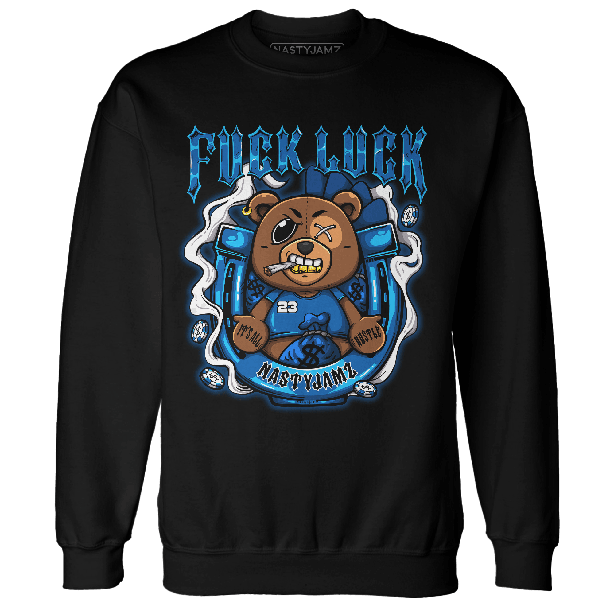 Royal Reimagined 1s Sweatshirt Match F Luck BER - NastyJamz