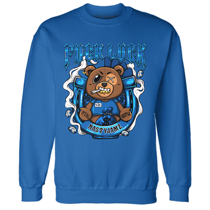 Royal Reimagined 1s Sweatshirt Match F Luck BER - NastyJamz