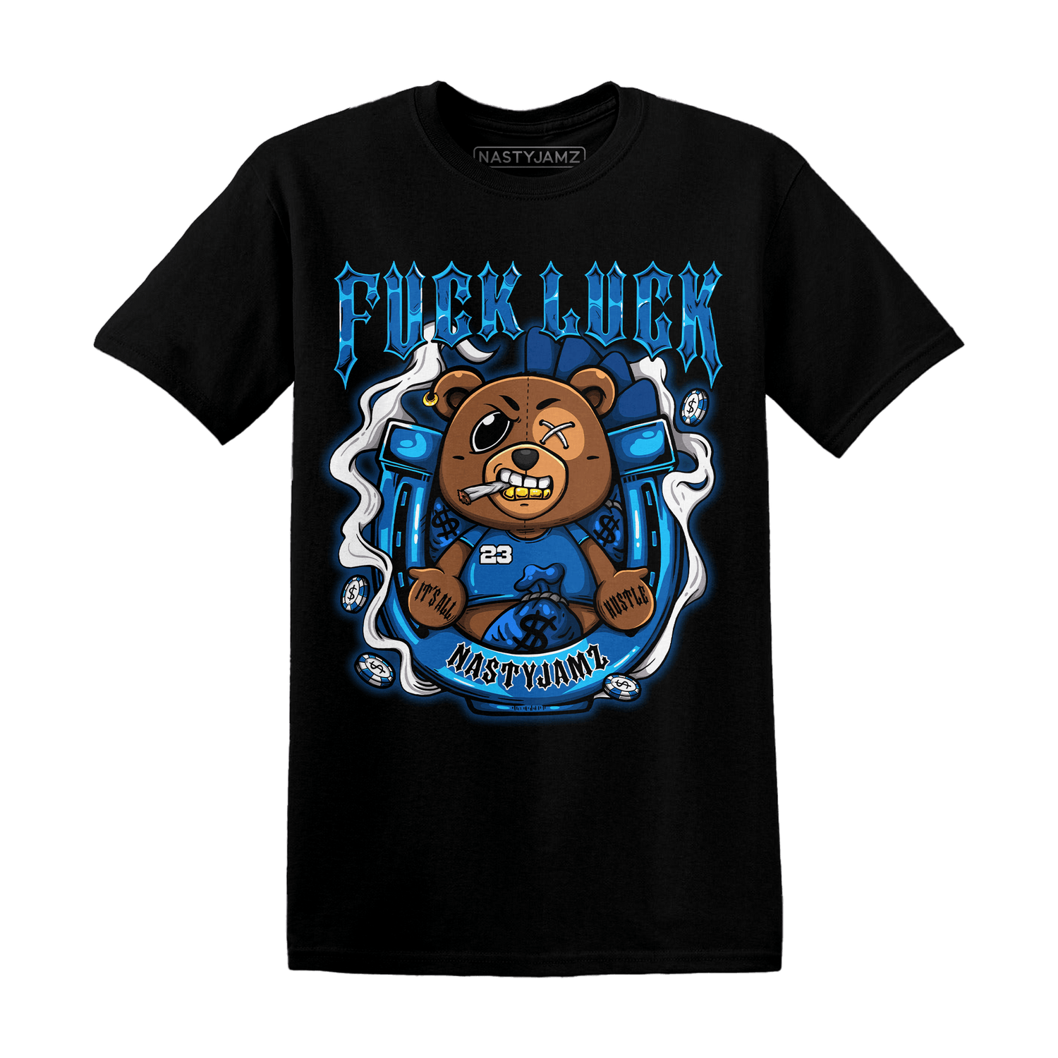 Royal Reimagined 1s T Shirt Match F Luck BER - NastyJamz