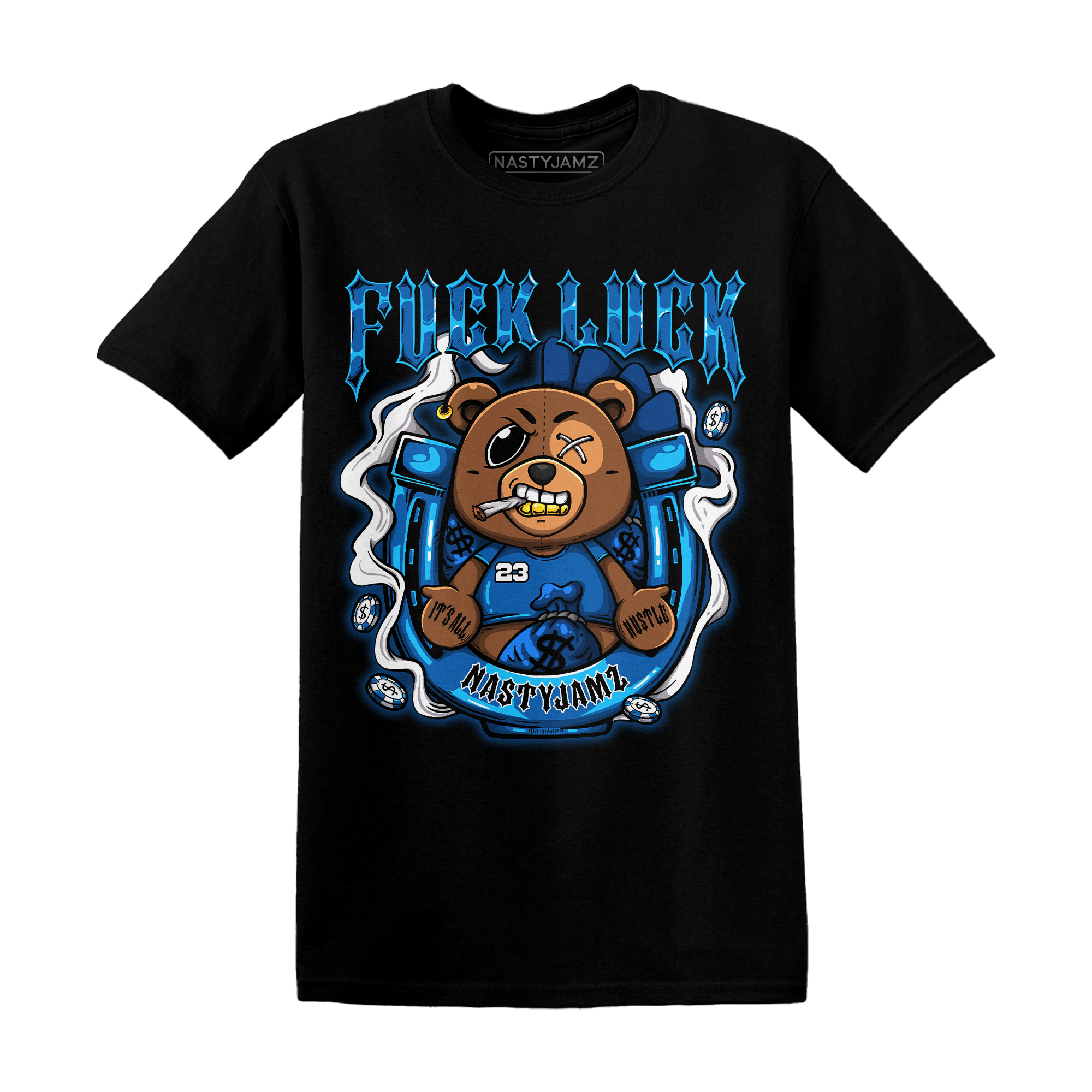 Royal Reimagined 1s T Shirt Match F Luck BER - NastyJamz