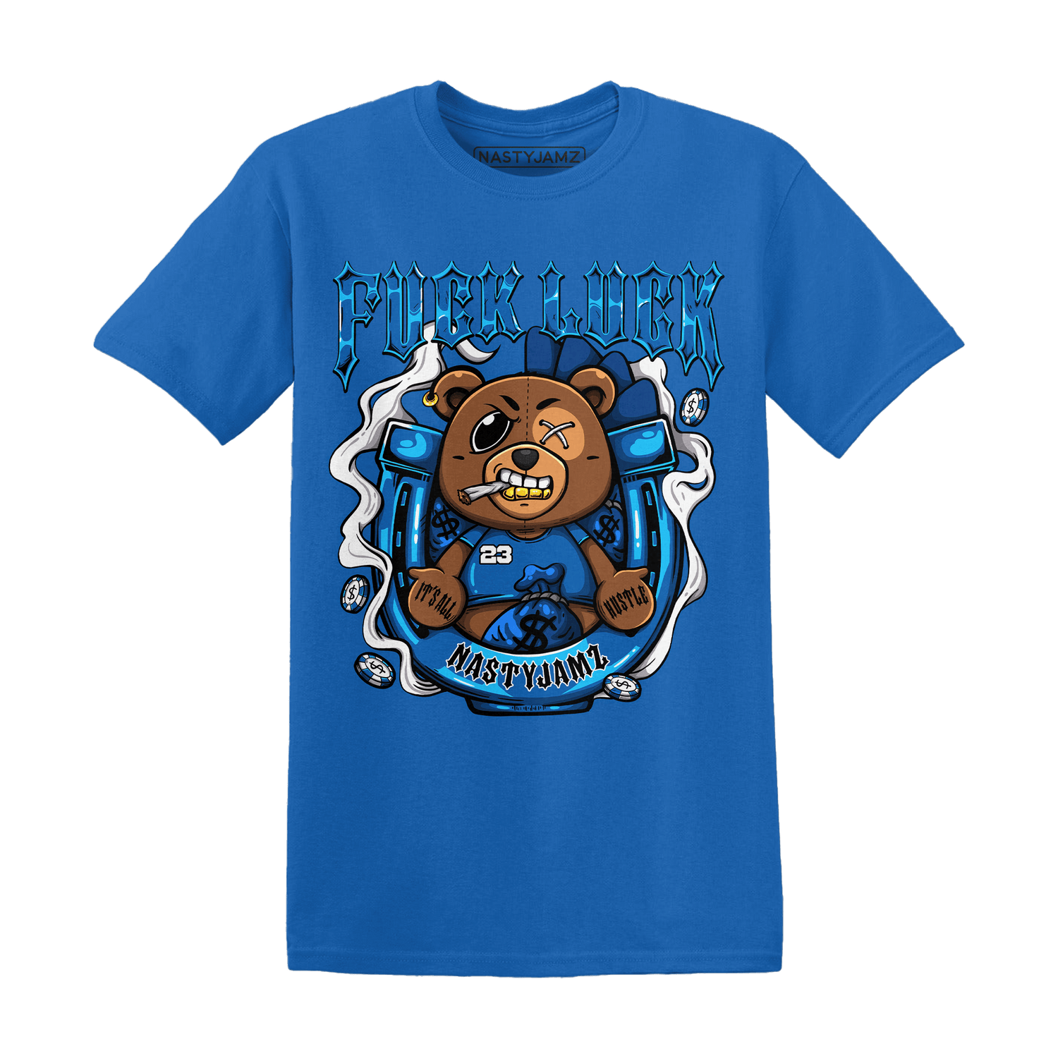 Royal Reimagined 1s T Shirt Match F Luck BER - NastyJamz