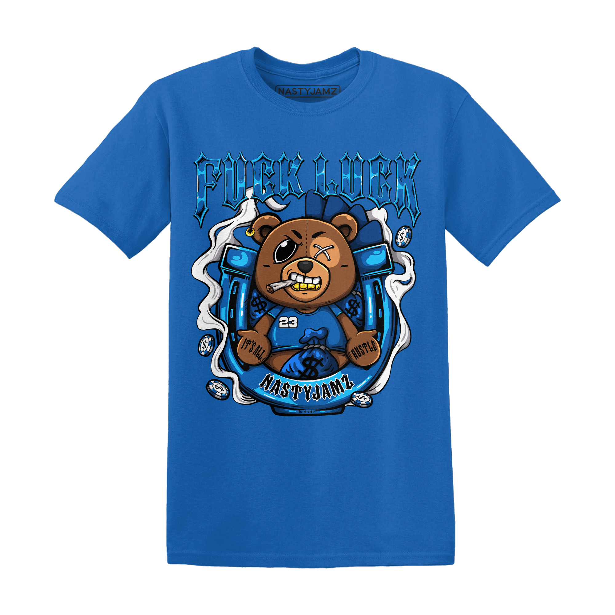 Royal Reimagined 1s T Shirt Match F Luck BER - NastyJamz