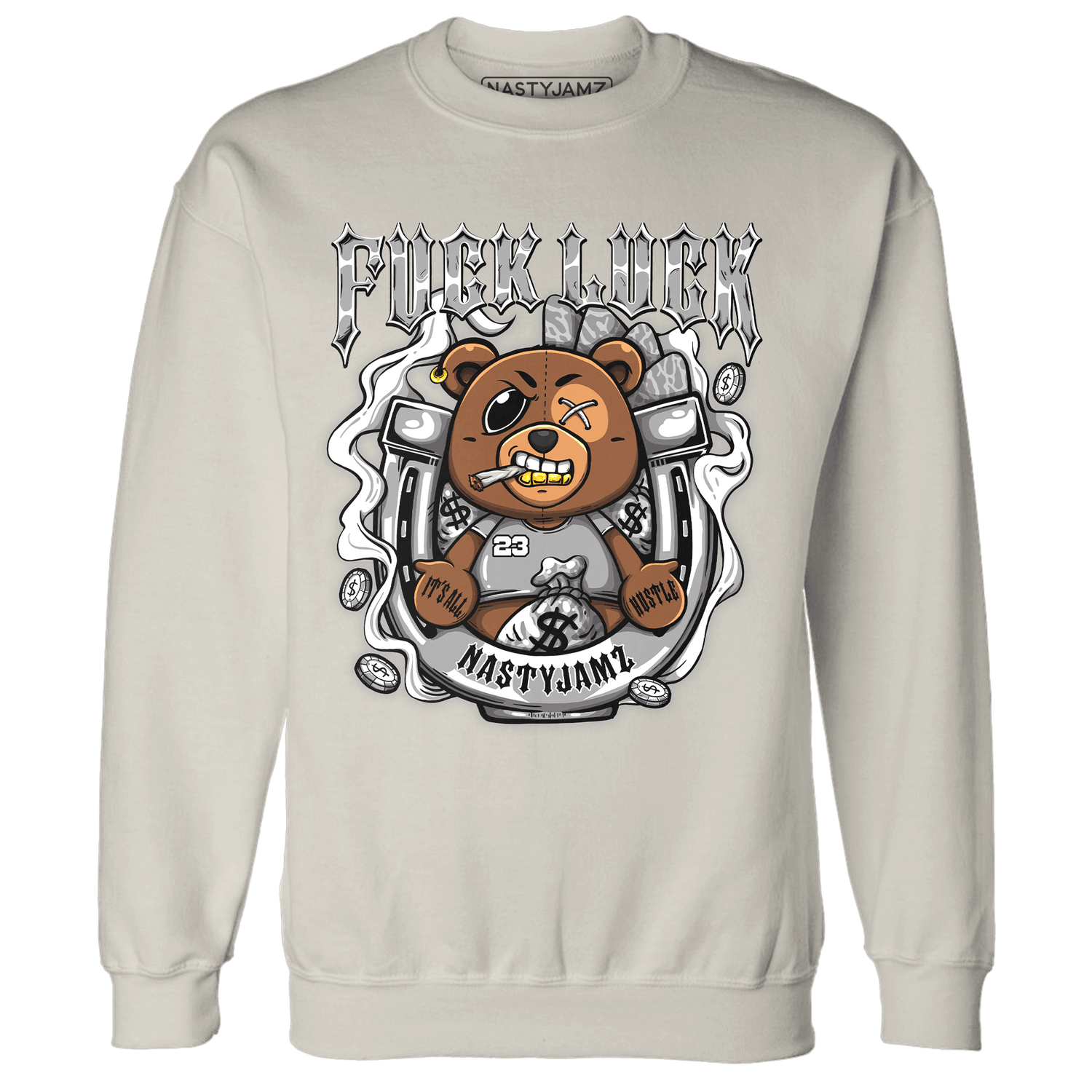 Craft Ivory 3s Sweatshirt Match F Luck BER - NastyJamz