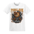 Fear Pack 3s T Shirt Match F Luck BER - NastyJamz
