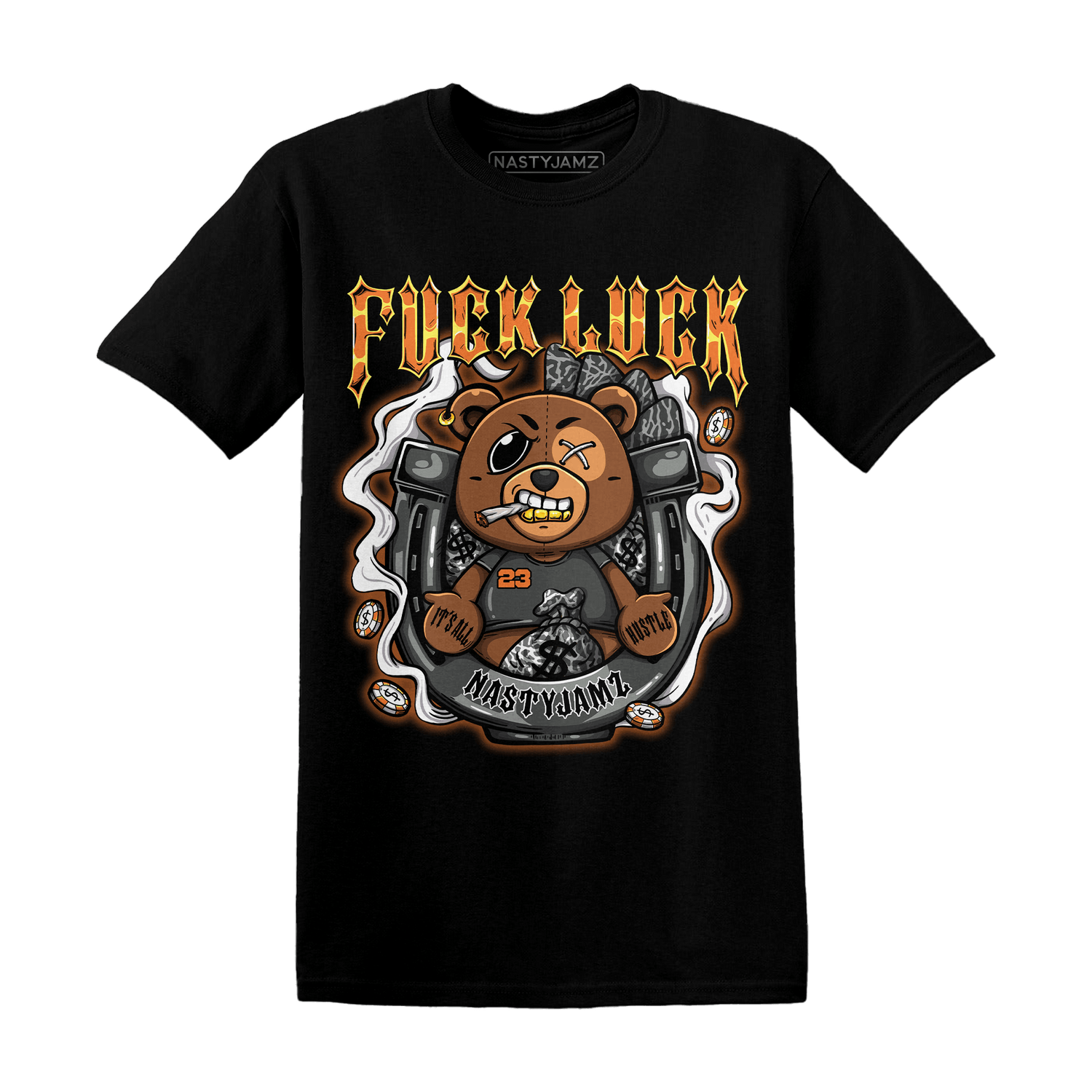 Fear Pack 3s T Shirt Match F Luck BER - NastyJamz