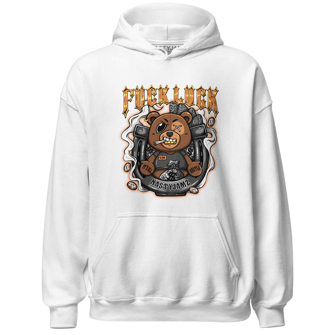 Fear Pack 3s Hoodie Match F Luck BER - NastyJamz