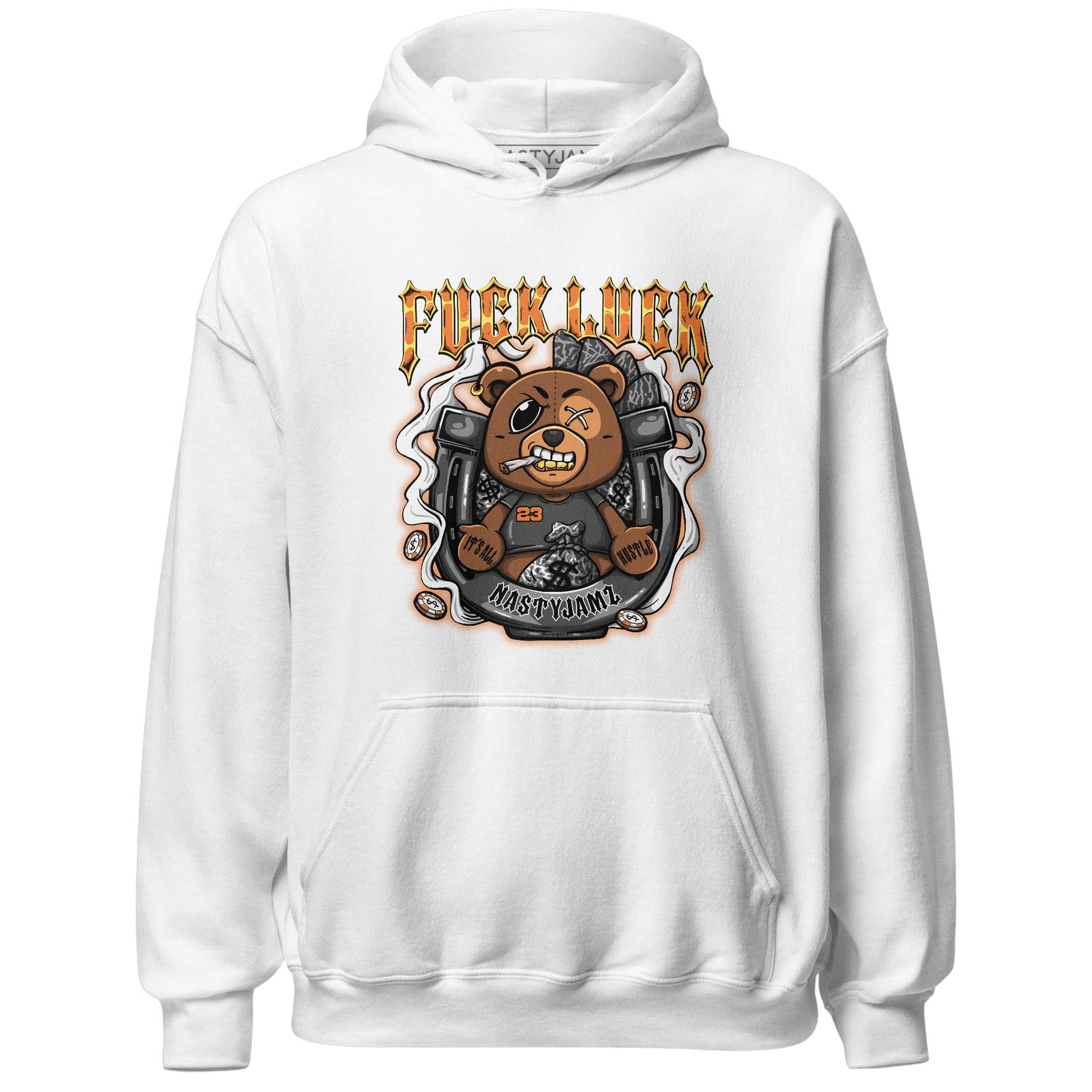 Fear Pack 3s Hoodie Match F Luck BER - NastyJamz
