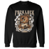 Palomino 3s Sweatshirt Match F Luck BER - NastyJamz