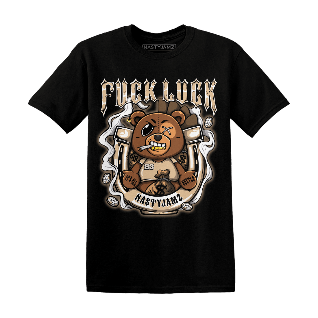 Palomino 3s T Shirt Match F Luck BER - NastyJamz