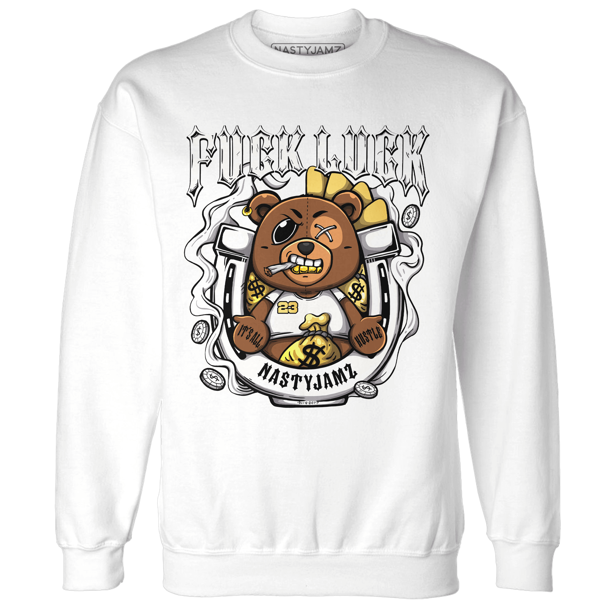 Sail 4s Sweatshirt Match F Luck BER - NastyJamz