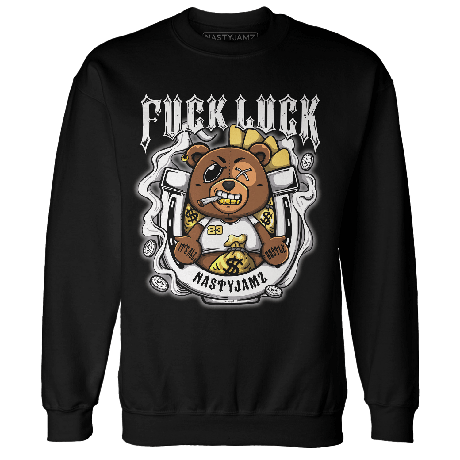 Sail 4s Sweatshirt Match F Luck BER - NastyJamz