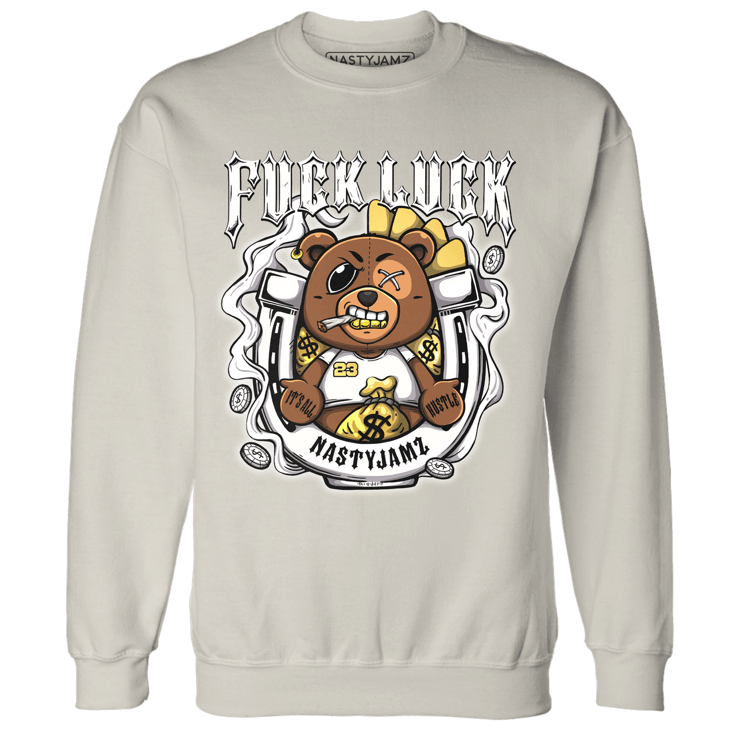 Sail 4s Sweatshirt Match F Luck BER - NastyJamz