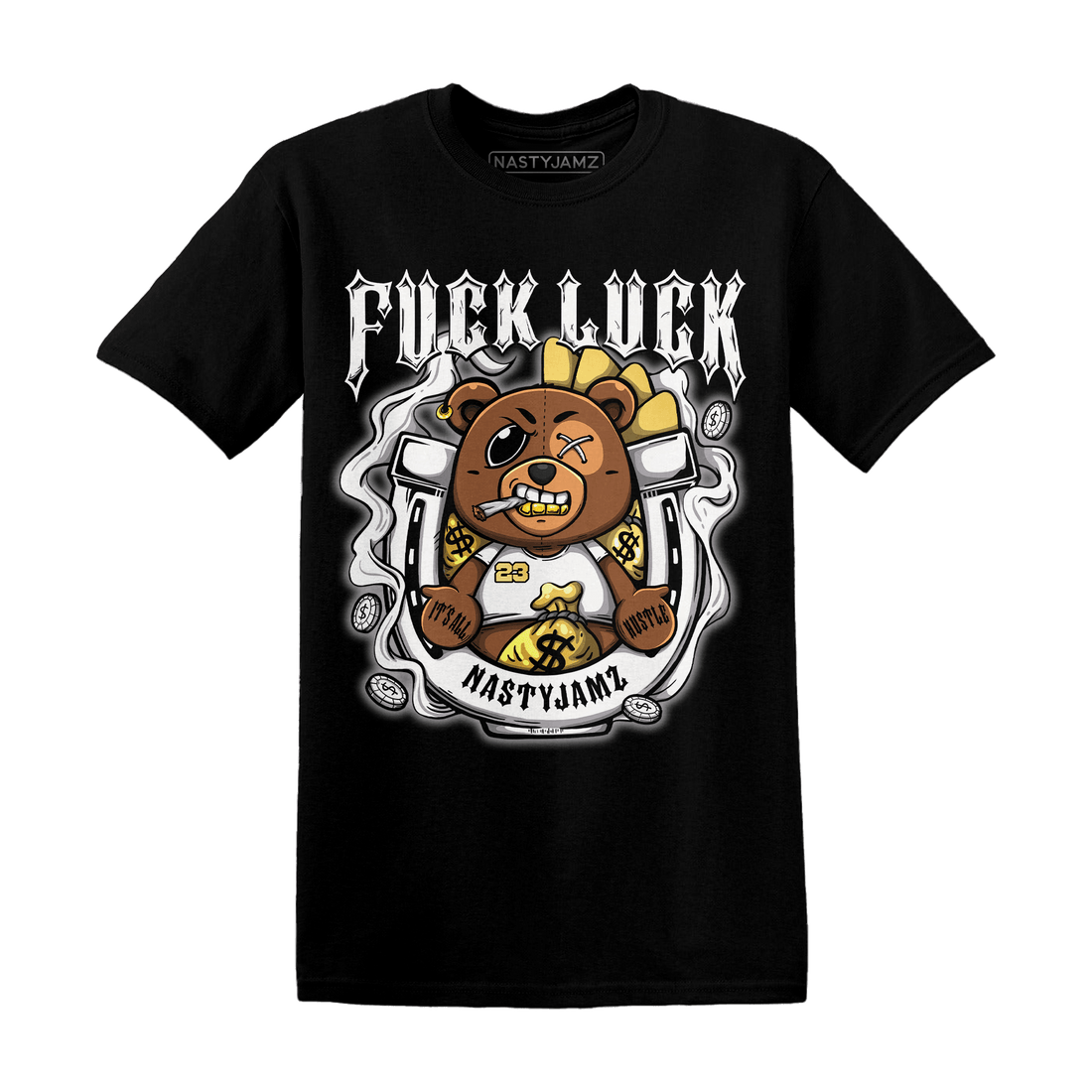 Sail 4s T Shirt Match F Luck BER - NastyJamz