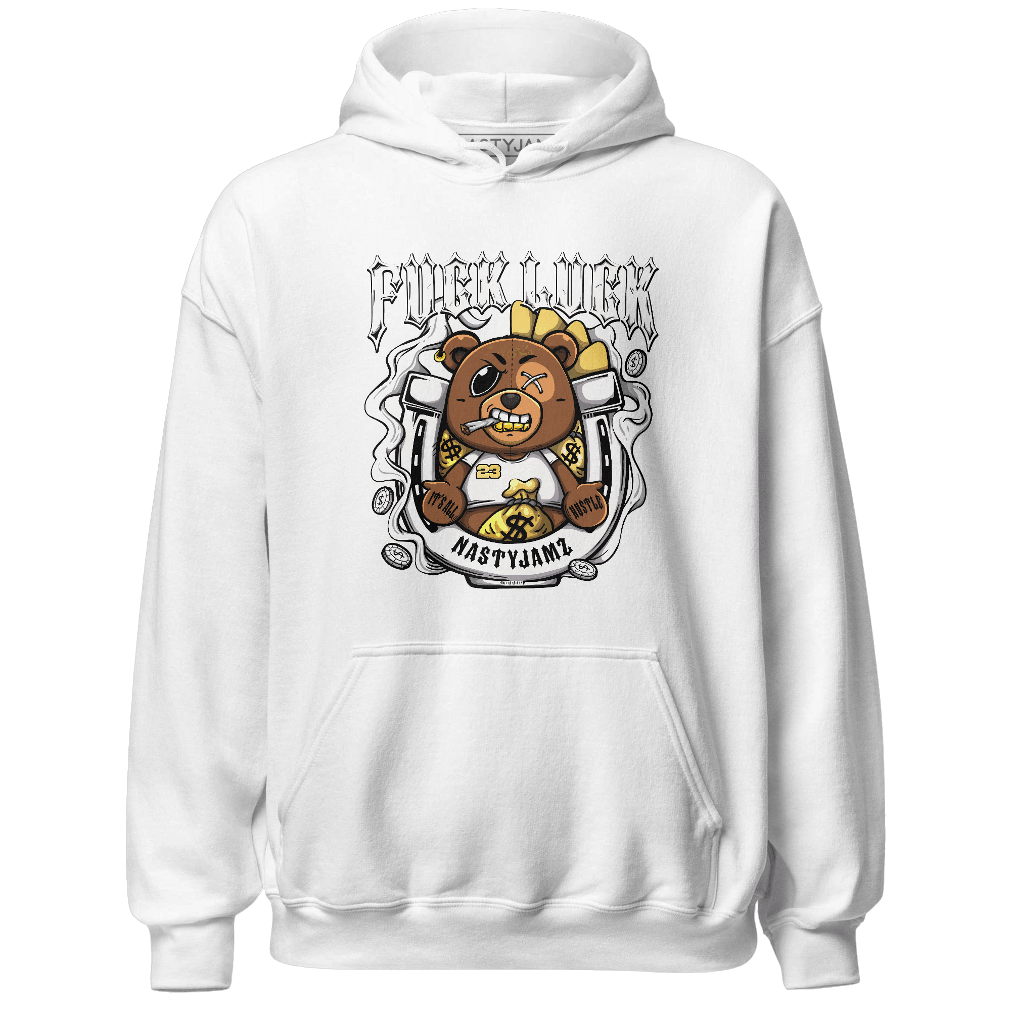 Sail 4s Hoodie Match F Luck BER - NastyJamz