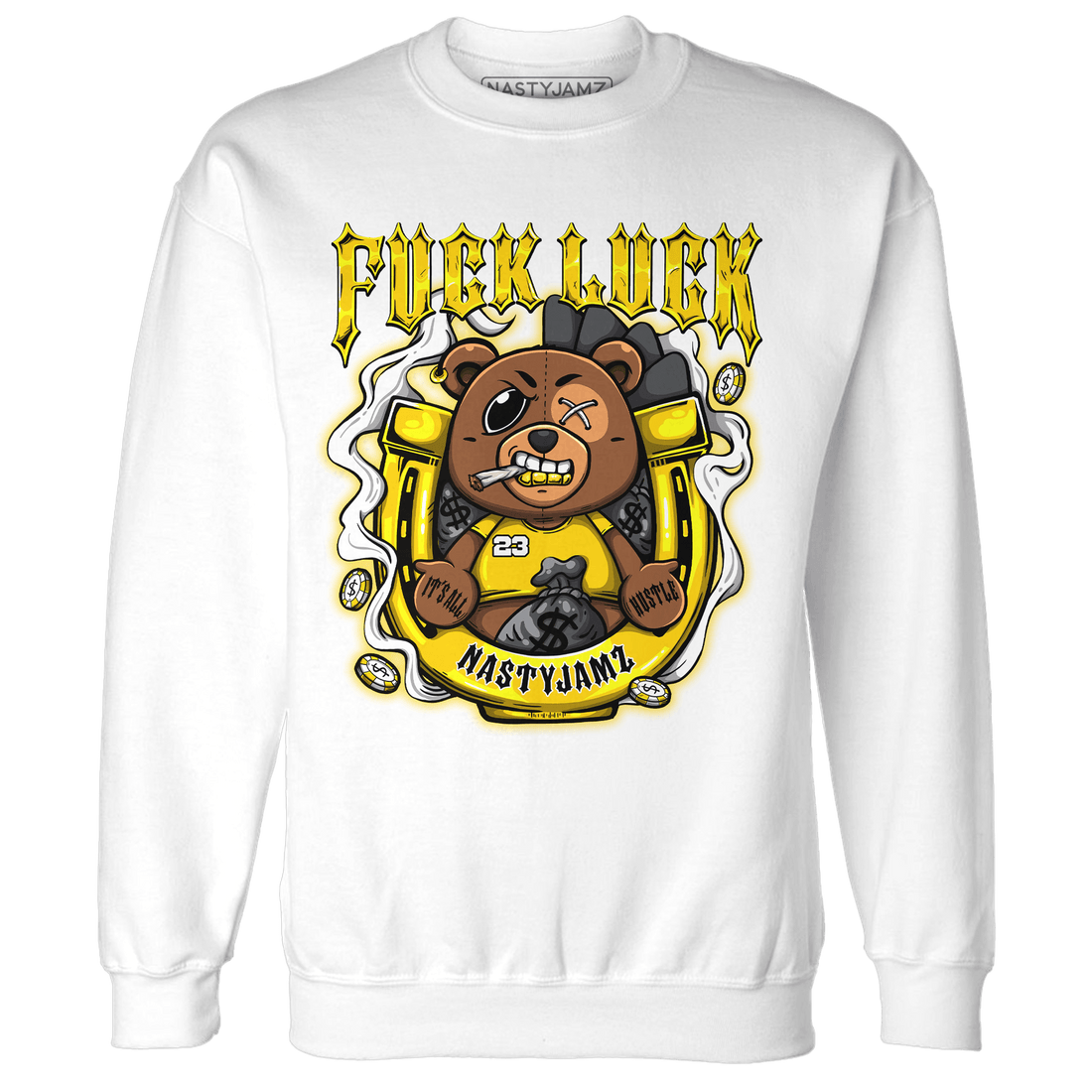 Thunder 4s Sweatshirt Match F Luck BER - NastyJamz