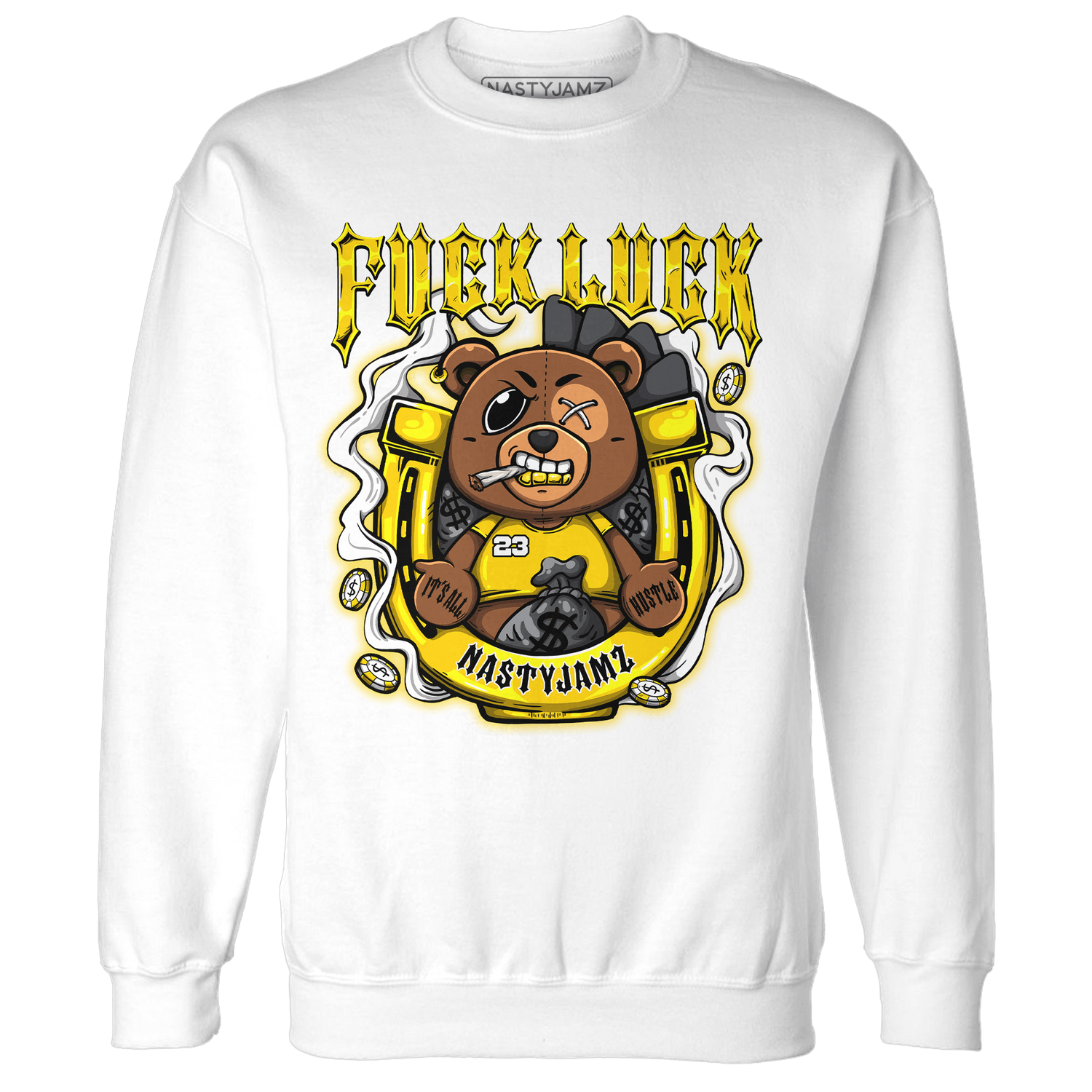 Thunder 4s Sweatshirt Match F Luck BER - NastyJamz