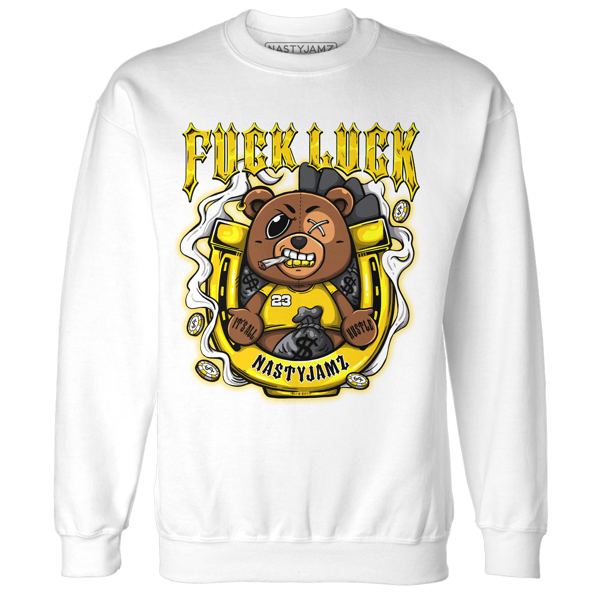 Thunder 4s Sweatshirt Match F Luck BER - NastyJamz