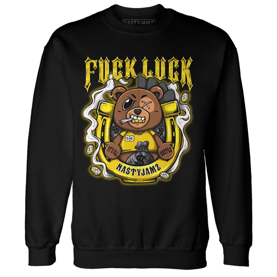 Thunder 4s Sweatshirt Match F Luck BER - NastyJamz