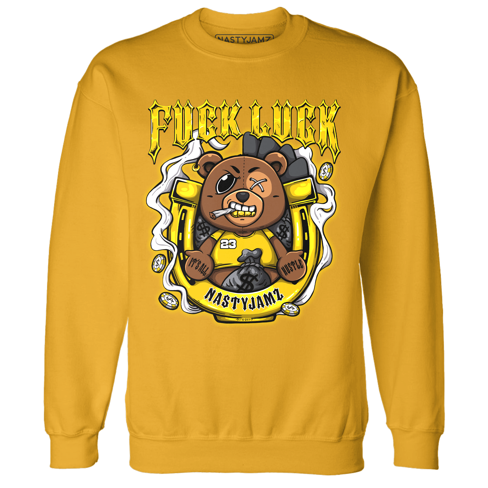 Thunder 4s Sweatshirt Match F Luck BER - NastyJamz