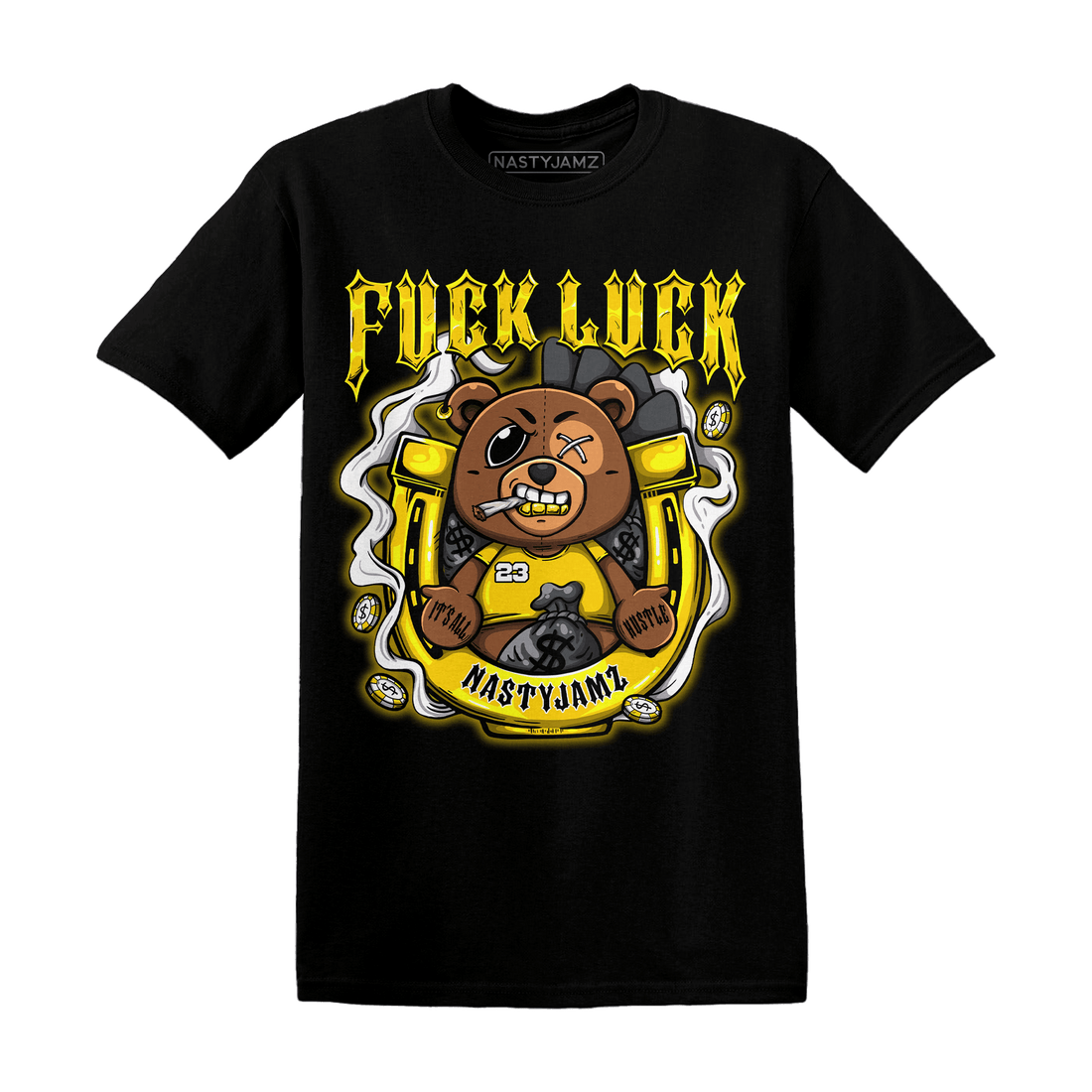 Thunder 4s T Shirt Match F Luck BER - NastyJamz