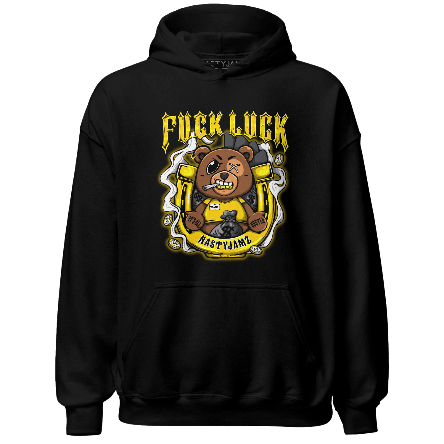 Thunder 4s Hoodie Match F Luck BER - NastyJamz