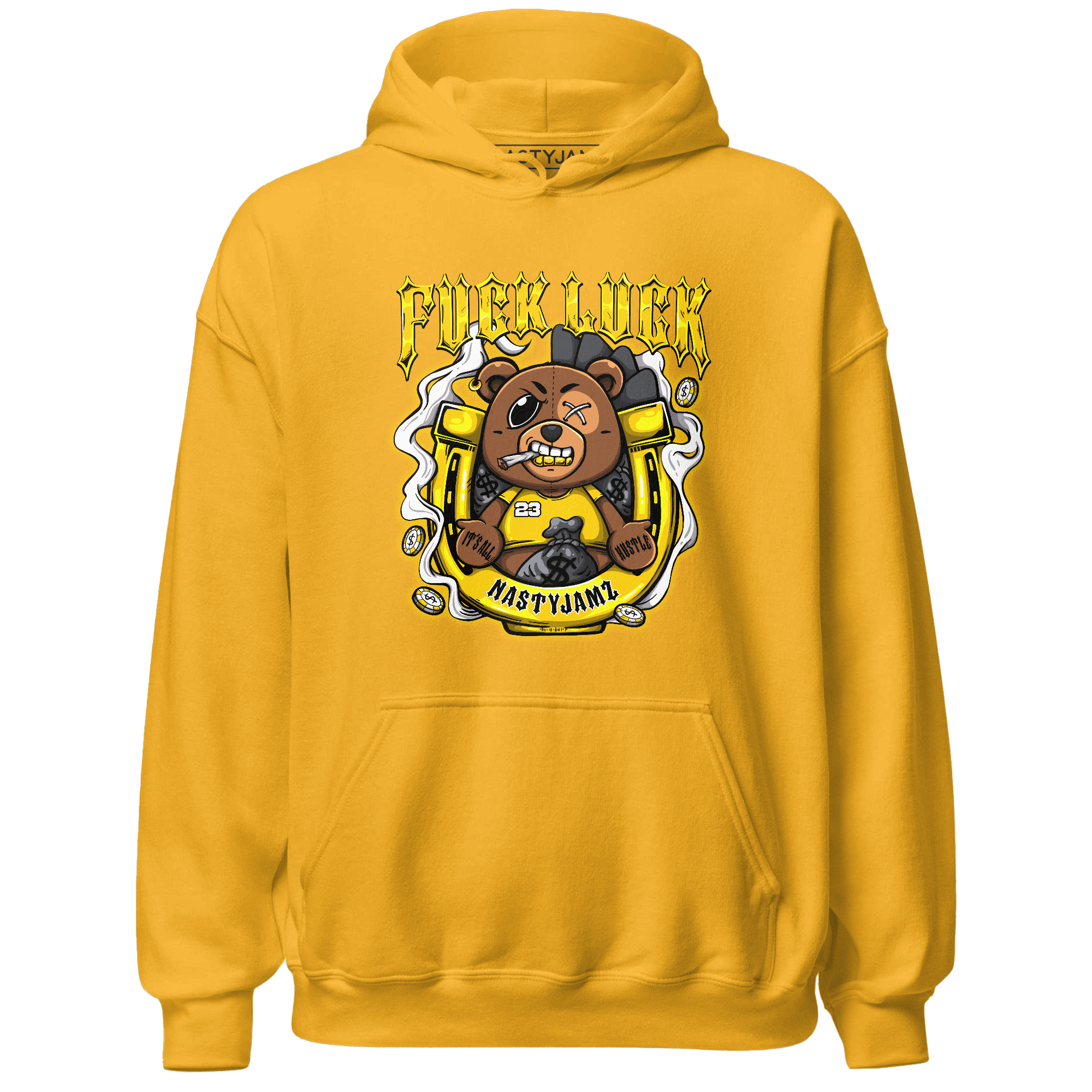 Thunder 4s Hoodie Match F Luck BER - NastyJamz