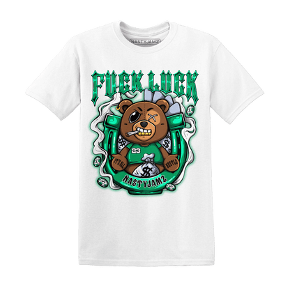 Lucky Green 5s T Shirt Match F Luck BER - NastyJamz