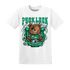 Lucky Green 5s T Shirt Match F Luck BER - NastyJamz
