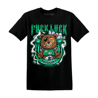 Lucky Green 5s T Shirt Match F Luck BER - NastyJamz