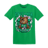 Lucky Green 5s T Shirt Match F Luck BER - NastyJamz