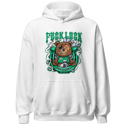 Lucky Green 5s Hoodie Match F Luck BER - NastyJamz