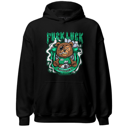 Lucky Green 5s Hoodie Match F Luck BER - NastyJamz