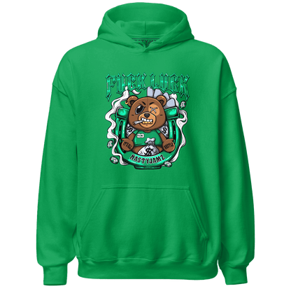 Lucky Green 5s Hoodie Match F Luck BER - NastyJamz